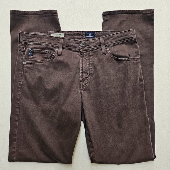 AG Adriano Goldschmied Ira Utilitarian Relaxed Straight Leg Pants Size 27 (4)